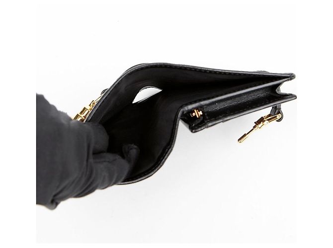 Gucci Tarjetero Jackie Negro - vista 8