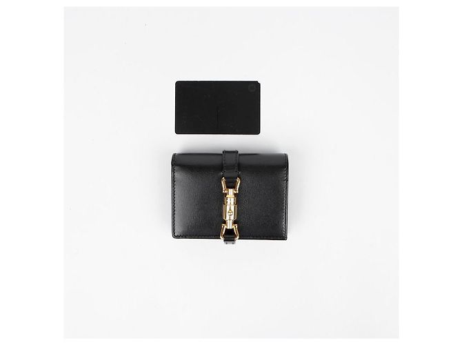 Gucci Tarjetero Jackie Negro - vista 9