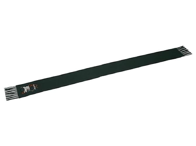 Burberry Sciarpa in cashmere a quadri Nero - vista 5