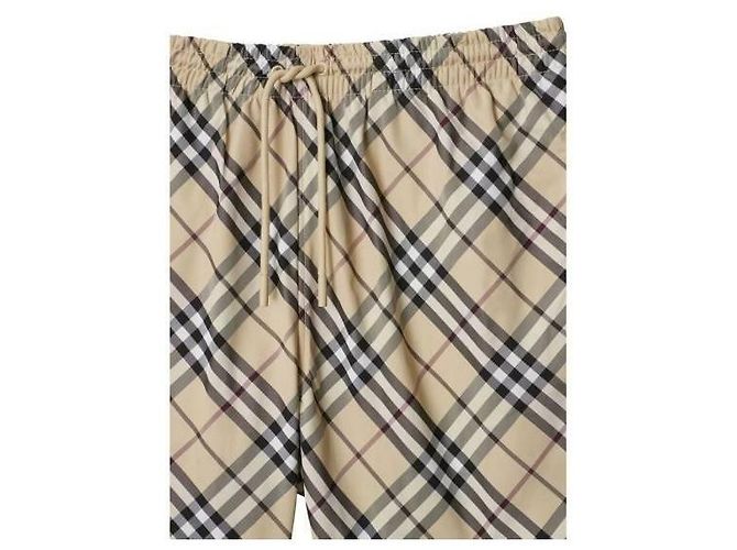 Burberry Pantaloncini da mare a quadri Multicolore - vista 5