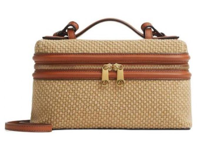 Bottega Veneta Neceser Naranja - vista 4