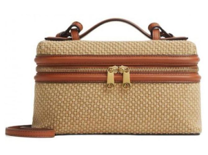 Bottega Veneta Neceser Naranja - vista 5