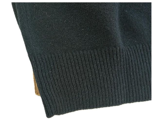 Burberry Langarm-Pullover aus Kaschmirwolle in Schwarz aus hochwertigem Material - Ansicht 13