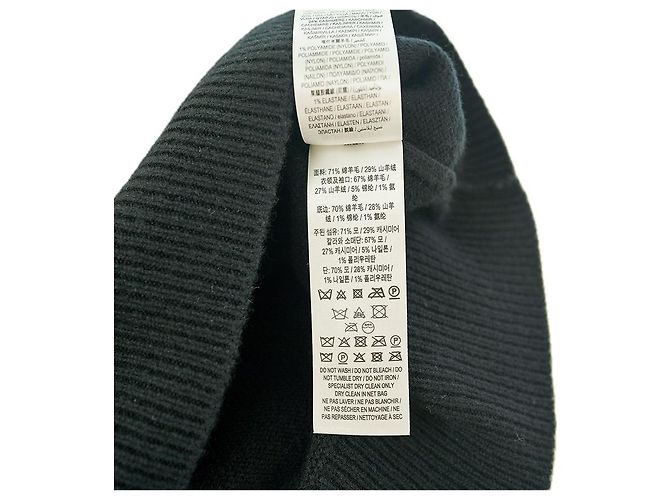 Burberry Langarm-Pullover aus Kaschmirwolle in Schwarz aus hochwertigem Material - Ansicht 16