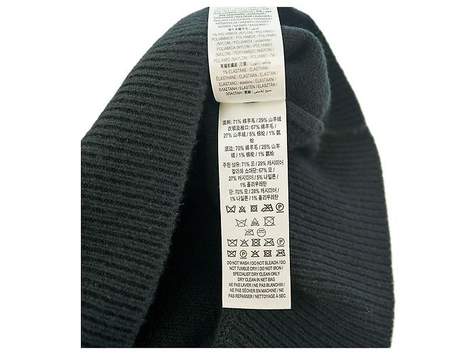 Burberry Langarm-Pullover aus Kaschmirwolle in Schwarz aus hochwertigem Material - Ansicht 7