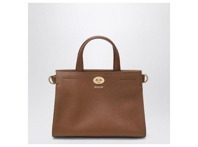 Burberry Mini Cotswold Tote Braun - Ansicht 4
