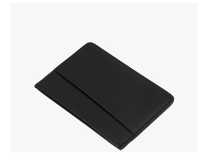 Maison Martin Margiela Tarjetero de piel de ternera con logo - vista 8