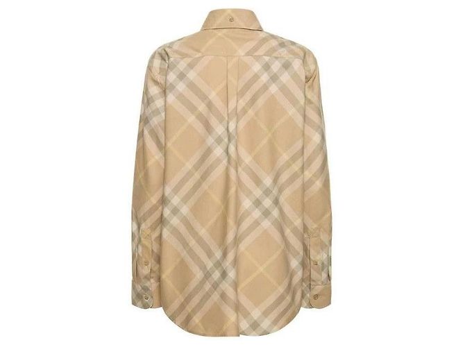 Burberry Camisa de algodón a cuadros - vista 5