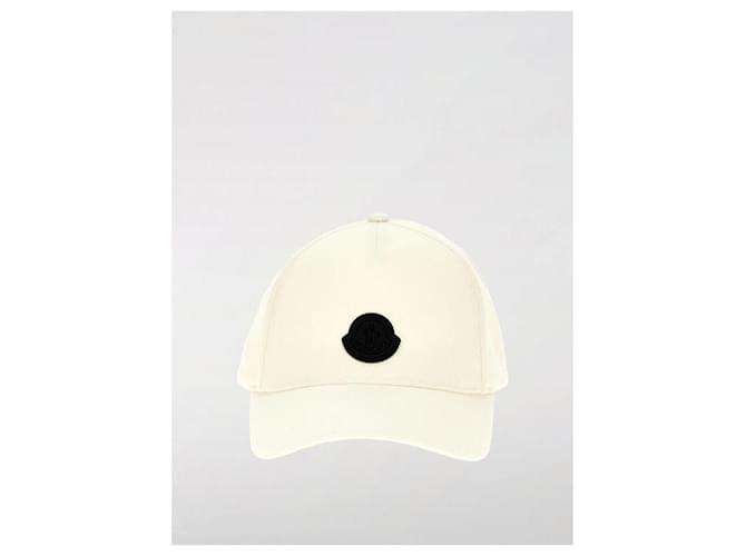 Moncler Baseballkappe mit Logo-Patch Silber - Ansicht 4