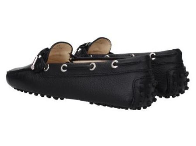 Tod's Mocassini in pelle Gommino Nero - vista 6