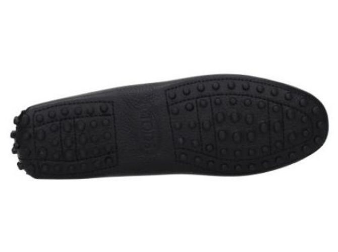 Tod's Mocassini in pelle Gommino Nero - vista 7