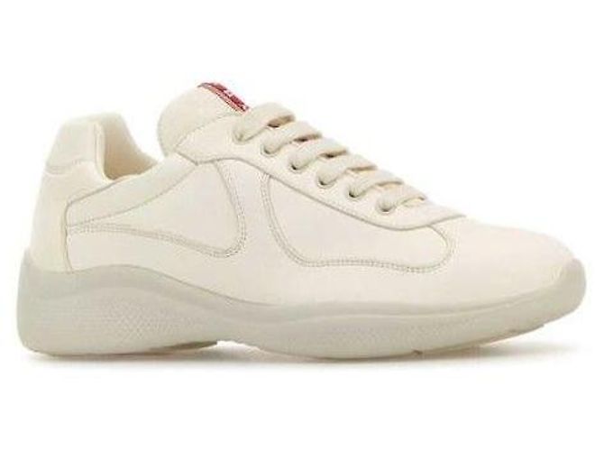 Prada Baskets en cuir Americas Cup - vue 6