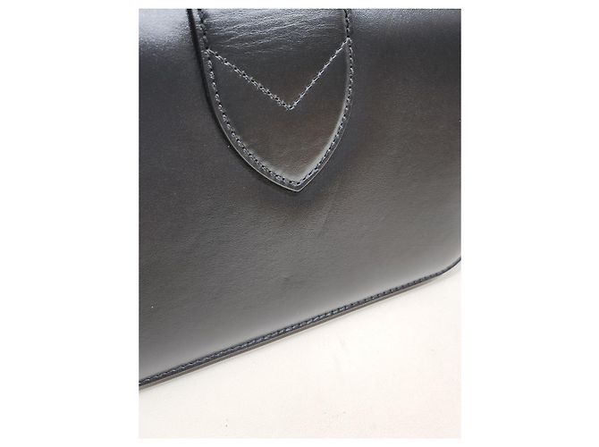Graceful Louis Vuitton Ponte Neuf MM Schulter-Crossbody-Tasche Schwarz - Ansicht 22