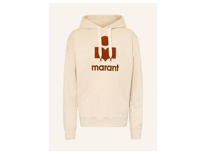 Isabel Marant Kapuzensweatshirt BERU Weiß - Ansicht 4