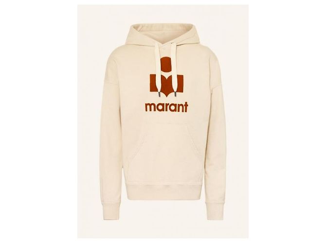 Isabel Marant Kapuzensweatshirt BERU Weiß - Ansicht 5