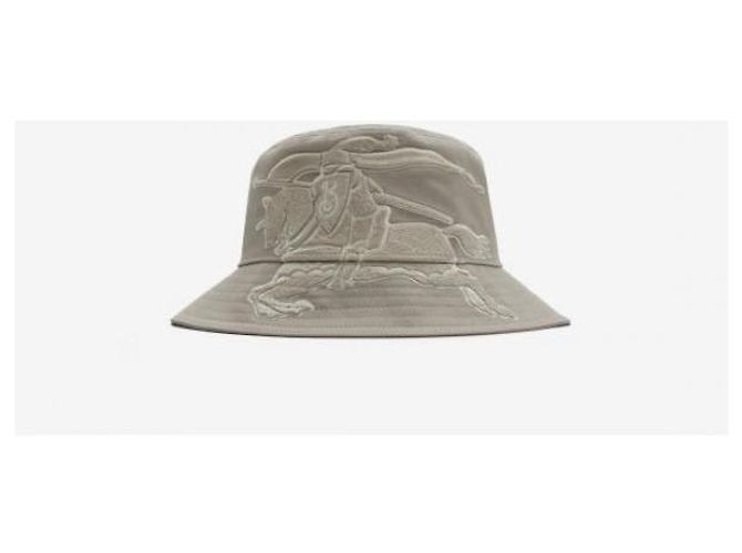 Burberry Cappello bucket in cotone Multicolore - vista 4