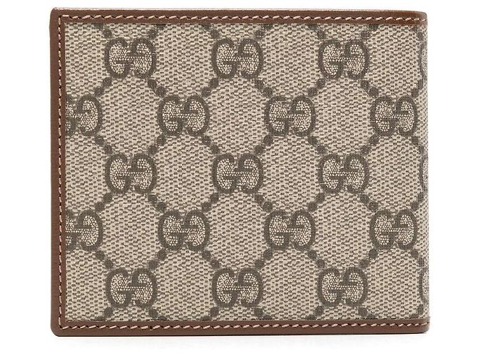 Gucci Geldbörse mit ineinandergreifendem Logo Braun - Ansicht 2