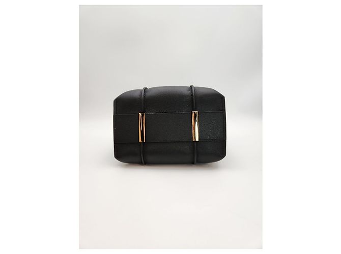 Tod's Borsa Mini Shopper Senza Tempo Nera Nero - vista 10