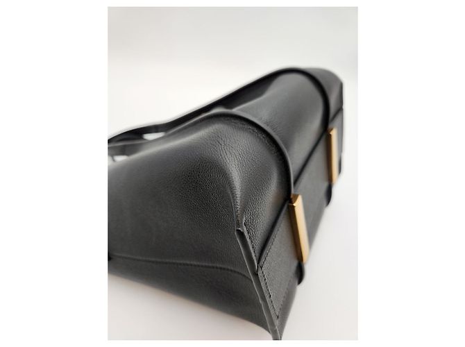 Tod's Borsa Mini Shopper Senza Tempo Nera Nero - vista 11