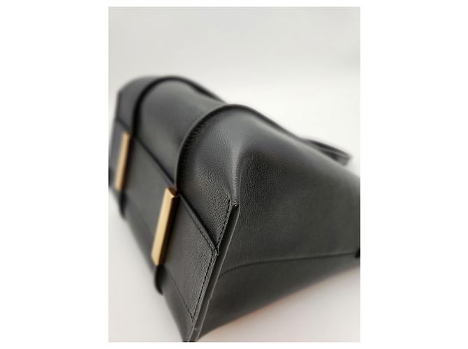 Tod's Borsa Mini Shopper Senza Tempo Nera Nero - vista 12