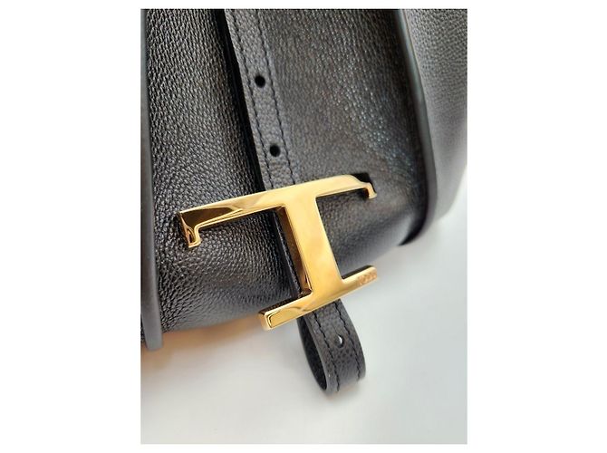 Tod's Borsa Mini Shopper Senza Tempo Nera Nero - vista 14