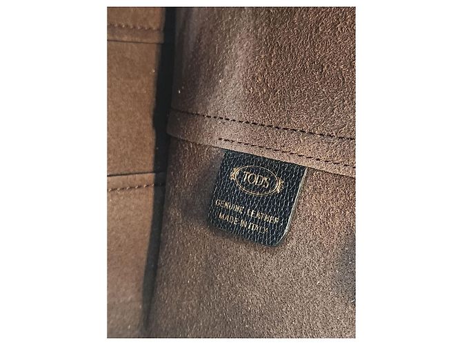 Tod's Borsa Mini Shopper Senza Tempo Nera Nero - vista 15