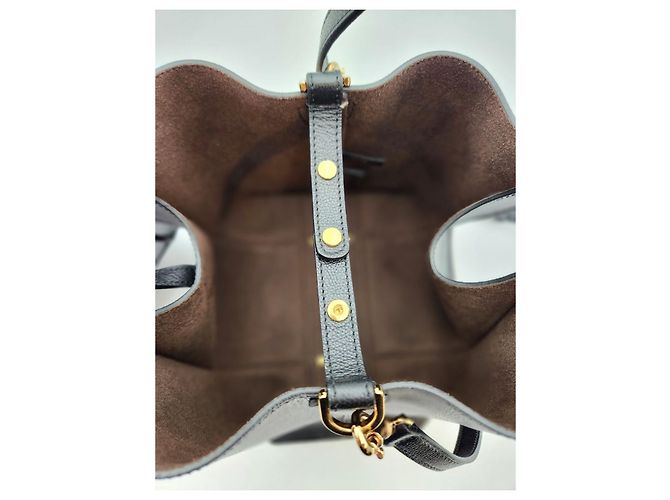 Tod's Borsa Mini Shopper Senza Tempo Nera Nero - vista 16