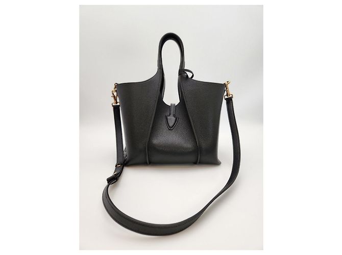 Tod's Borsa Mini Shopper Senza Tempo Nera Nero - vista 2