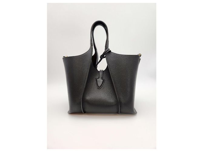 Tod's Borsa Mini Shopper Senza Tempo Nera Nero - vista 5