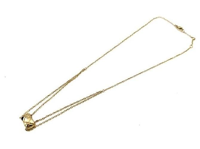 Chanel Collar Coco Crush Amarillo - vista 3