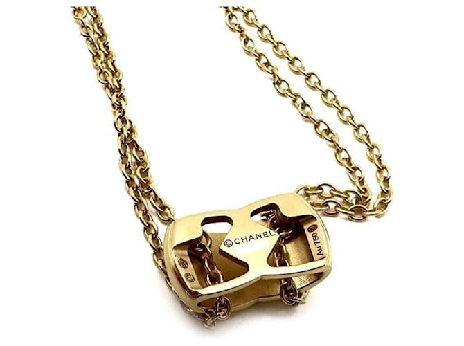 Chanel Collar Coco Crush Amarillo - vista 4