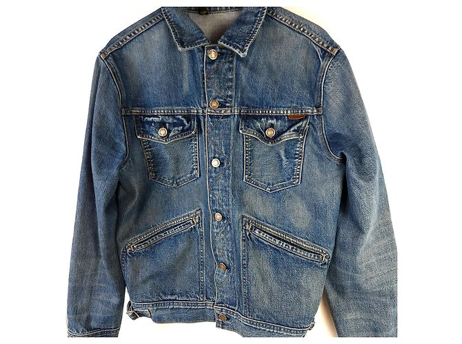 Tom Ford Denim Trucker Jacket Blau - Ansicht 2