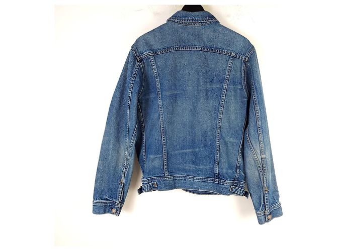 Tom Ford Denim Trucker Jacket Blau - Ansicht 3