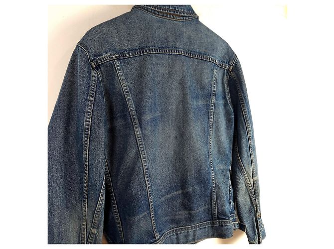 Tom Ford Denim Trucker Jacket Blau - Ansicht 4