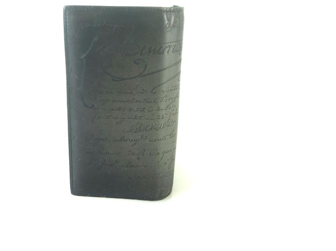 Berluti Scritto Long Wallet Braun - Ansicht 2