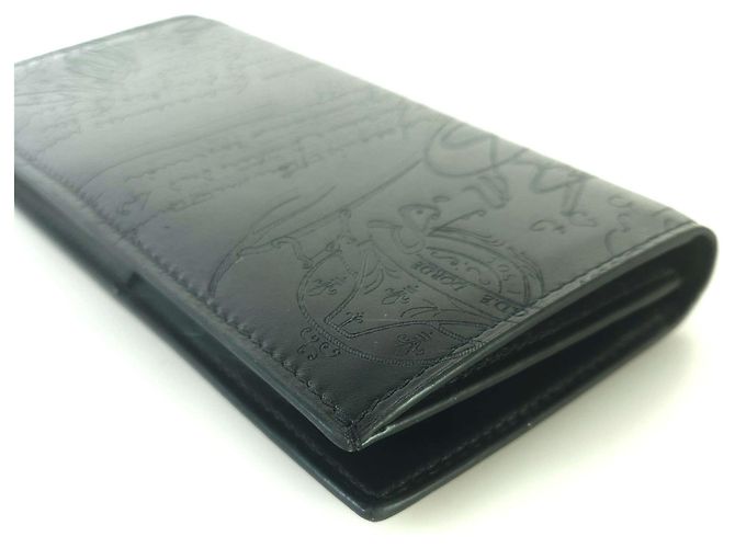 Berluti Scritto Long Wallet Braun - Ansicht 3