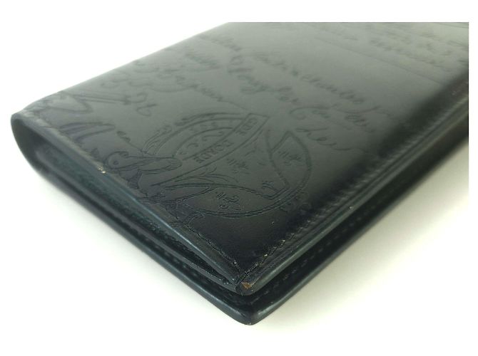 Berluti Scritto Long Wallet Braun - Ansicht 4