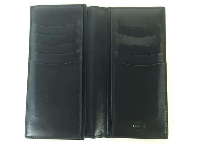 Berluti Scritto Long Wallet Braun - Ansicht 5