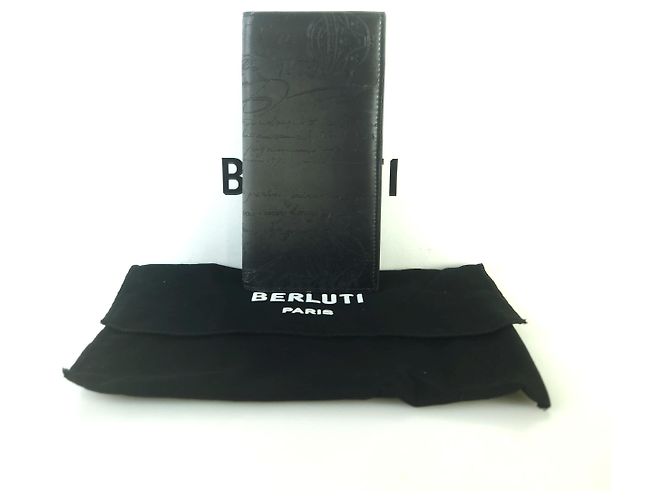 Berluti Scritto Long Wallet Braun - Ansicht 6