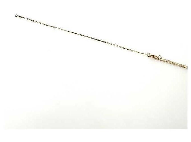 Chanel Collana Pendente CC in Cristallo Nero - vista 6