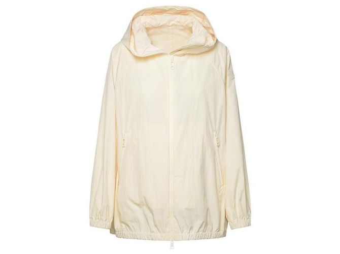 Moncler Chaqueta con capucha Euridice Blanco - vista 4