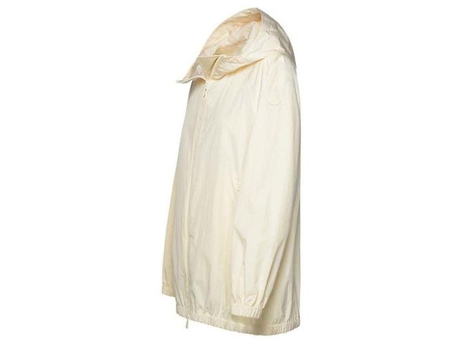 Moncler Chaqueta con capucha Euridice Blanco - vista 5