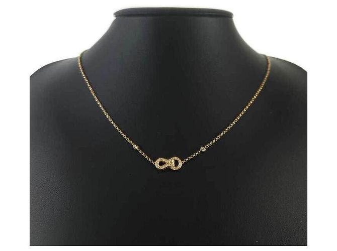 Cartier Collana di Diamanti Agrafe Nero - vista 2