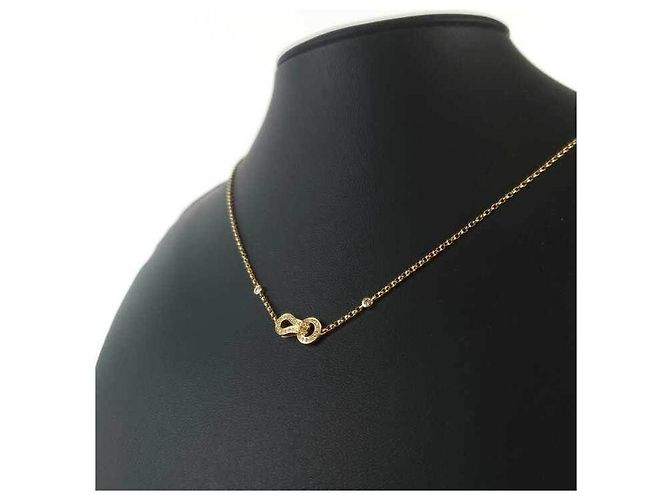 Cartier Collana di Diamanti Agrafe Nero - vista 3