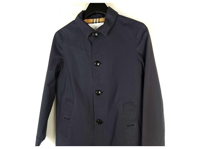 Burberry Trench Nero - vista 2