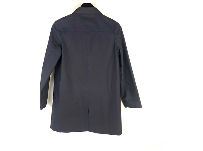 Burberry Trench Nero - vista 3