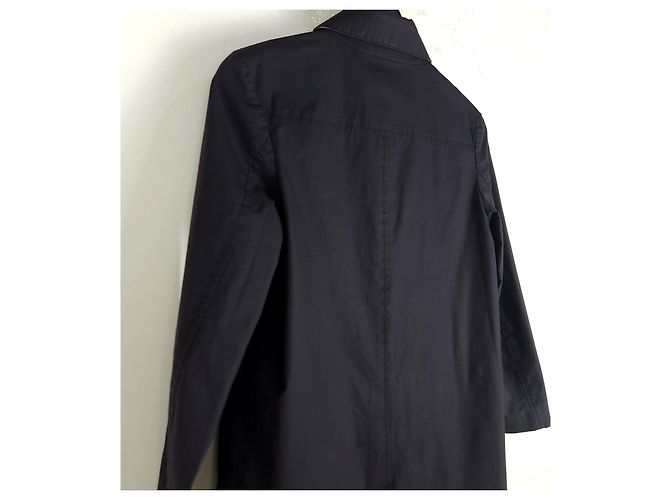 Burberry Trench Nero - vista 4