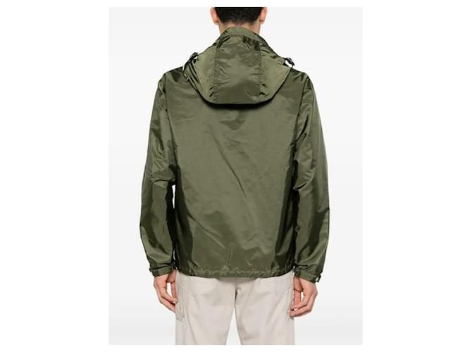 Moncler Giacca a vento con cappuccio Remoray D'oro - vista 7