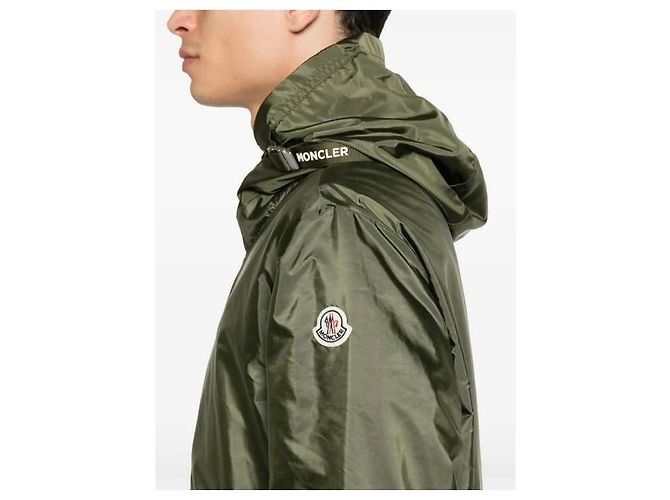 Moncler Giacca a vento con cappuccio Remoray D'oro - vista 8