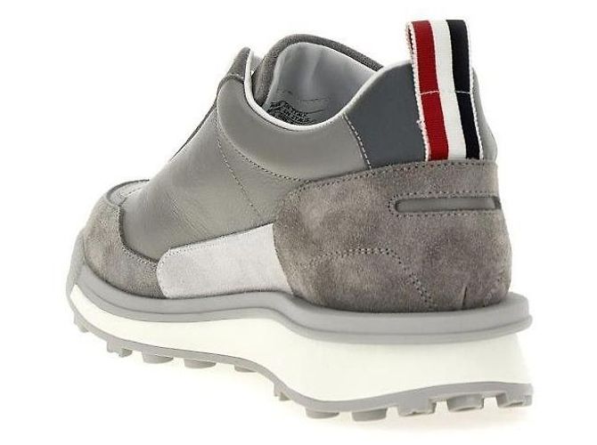 Thom Browne Sneakers in pelle di vitello Marrone - vista 6